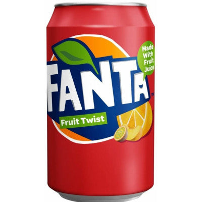 Fanta - Fruit Twist (330ml)