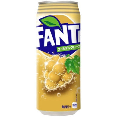 Fanta - Golden Grape (500ml) (JAP)