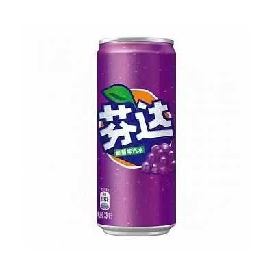 Fanta - Grape (330ml) (China)