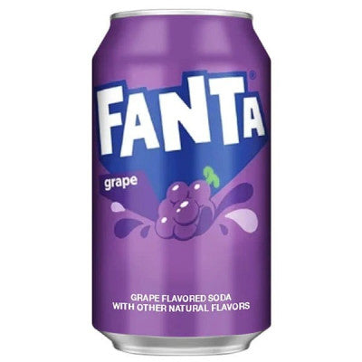 Fanta - Grape (355ml) (USA)