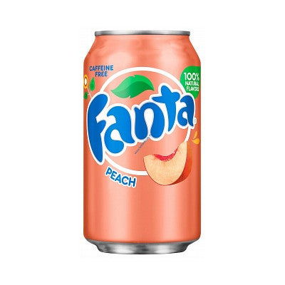 Fanta - Peach (355ml) (USA)