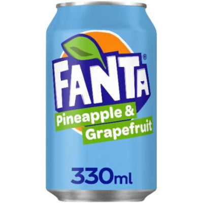 Fanta - Pineapple & Grapefruit (330ml)