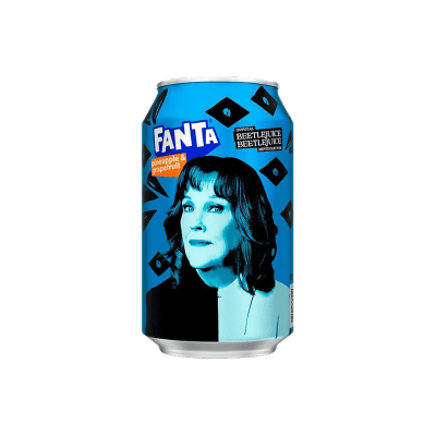 Fanta - Pineapple & Grapefruit Beetlejuice (330ml)