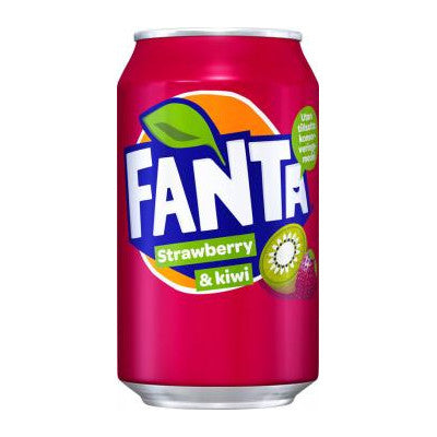 Fanta - Strawberry & Kiwi (330ml)