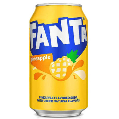 Fanta - Pineapple (355ml) (USA)