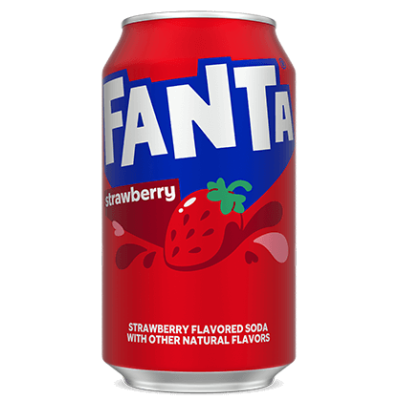 Fanta - Strawberry (355ml) (USA)