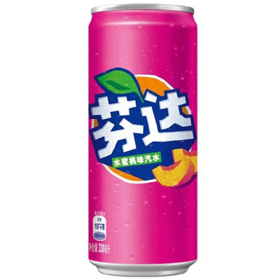 Fanta - White Peach (330ml) (CHINA)