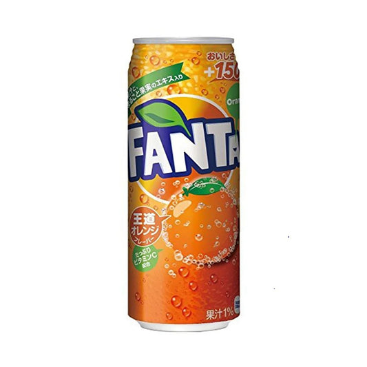 Fanta - Orange (500ml) (JAP)