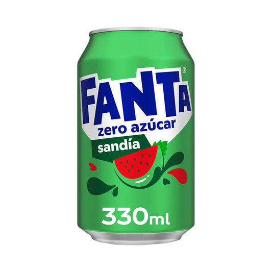 Fanta - Sandia Zero Sugar (330ml) (ESP)