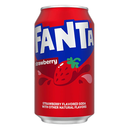 Fanta - Strawberry (355ml) (USA)