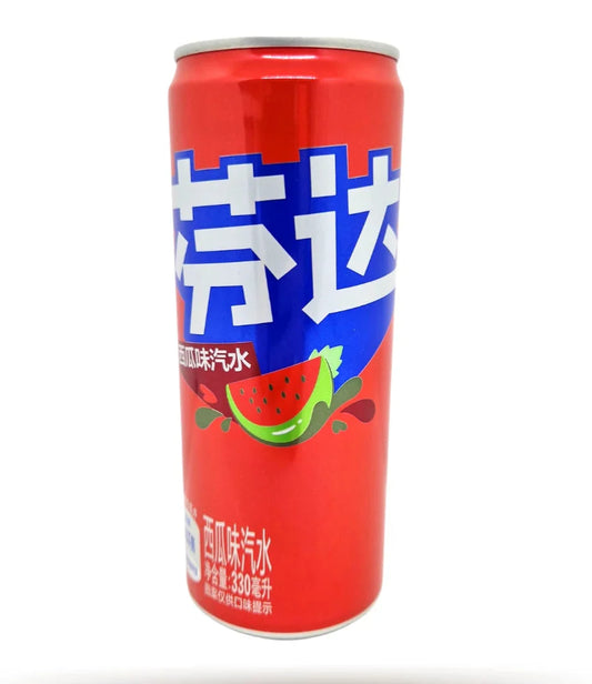 Fanta - Watermelon (330ml) (China)