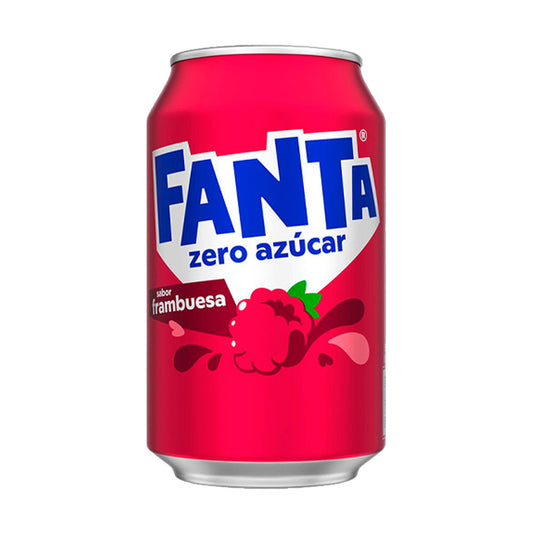 Fanta - Frambuesa (330ml) (ESP)