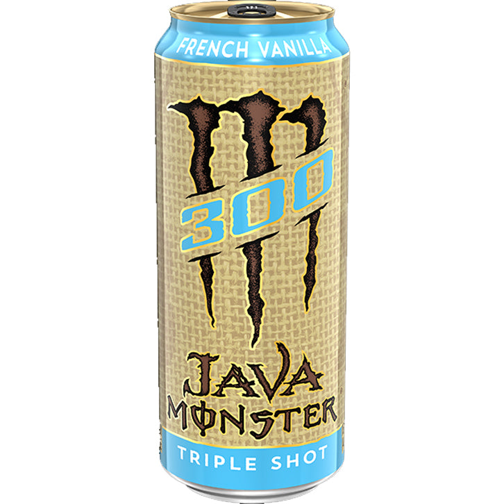 Monster Energy - Java Triple Shot French Vanilla (443ml) (USA)