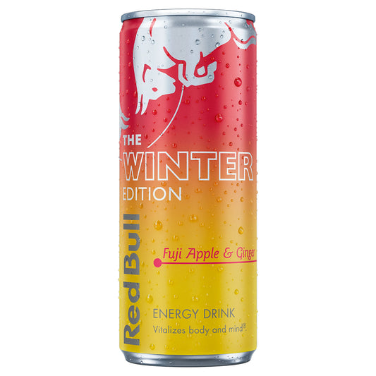 Red Bull - Fuji Apple Ginger (250ml) (EU)