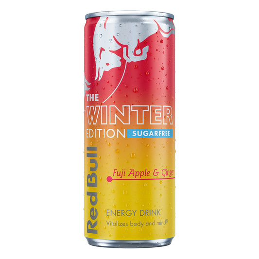 Red Bull - Fuji Apple Ginger Zero Sugar (250ml) (EU)