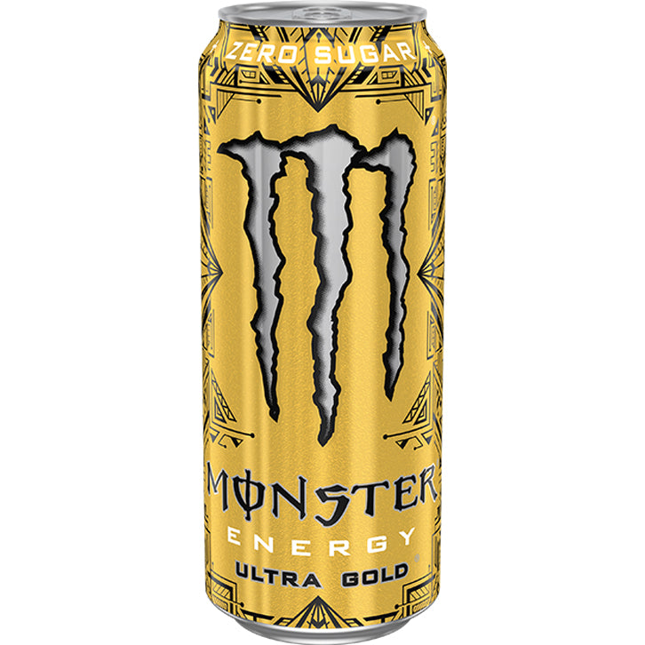 Monster Energy - Ultra Gold (500ml) (EU)