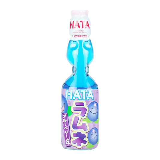 Ramune Hata Kosen - Blueberry (200ml) (JPN)