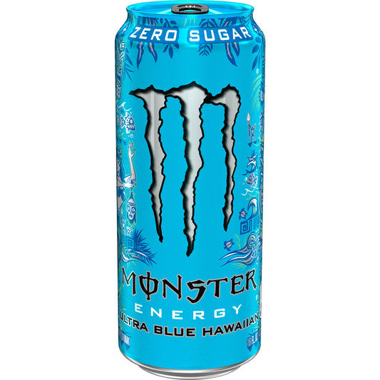 Monster Energy - Ultra Blue Hawai (473ml) (USA)