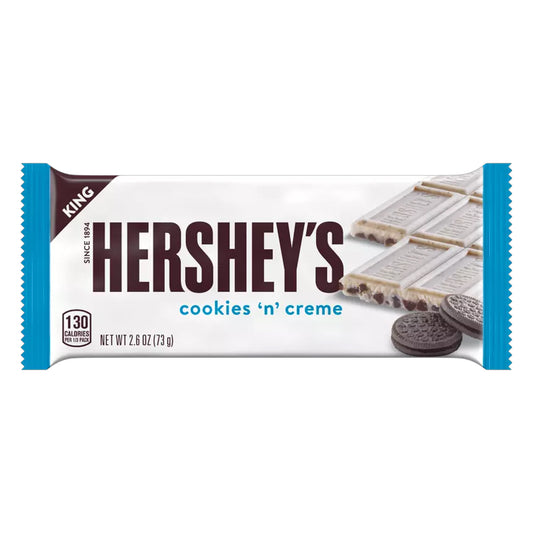 Hershey's - Cookies 'N' Creme King Size (73g) (USA)
