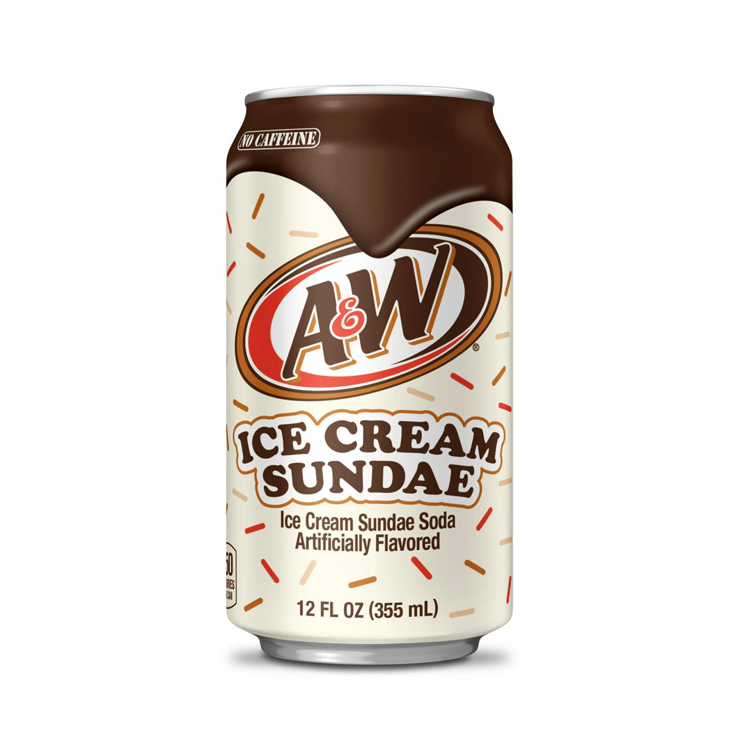 A&W - Ice Cream Sundae (355ml) (USA)
