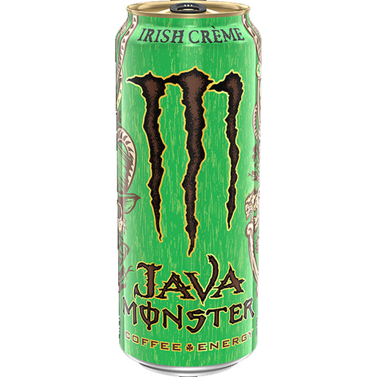 Monster Energy - Java Irish Creme (443ml) (USA)