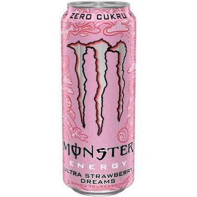 Monster Energy - Ultra Strawberry Dreams (500ml) (EU)