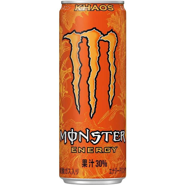 Monster Energy - Khaos (355ml) (JAP)