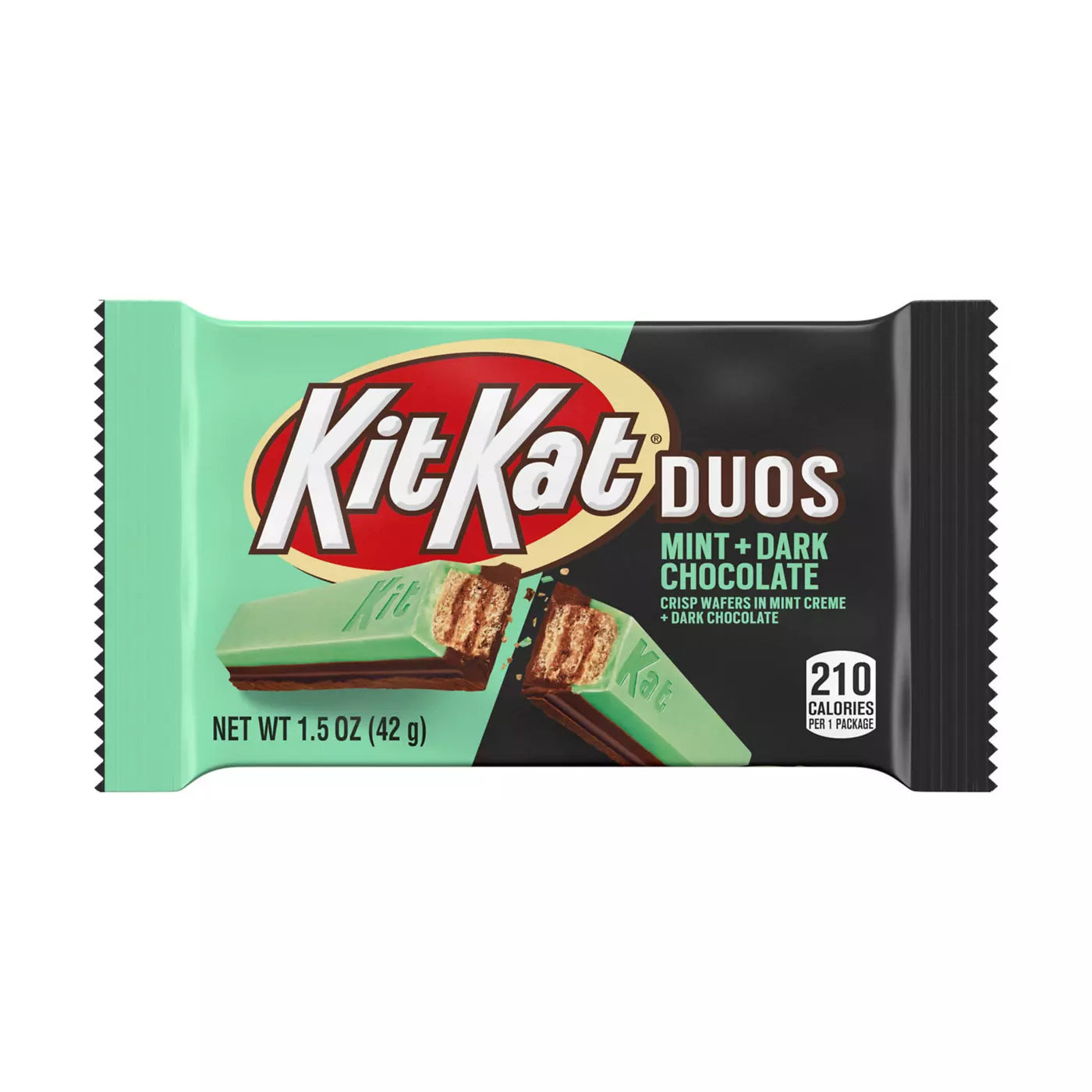 Kit Kat Duos Mint & Dark Chocolate