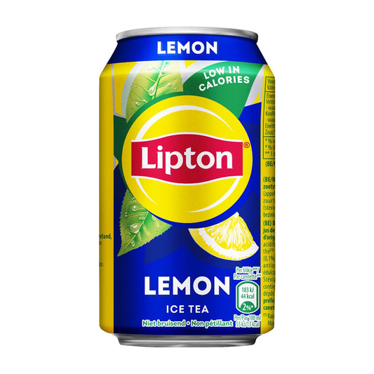 Lipton Ice Tea - Lemon (330ml) (DK)