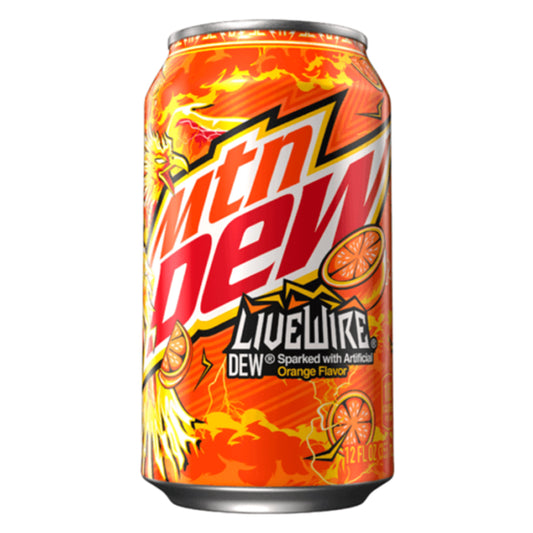 Mountain Dew - Livewire (355ml) (USA)