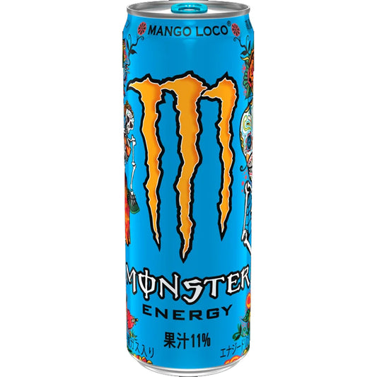 Monster Energy - Mango Loco (355ml) (JAP)