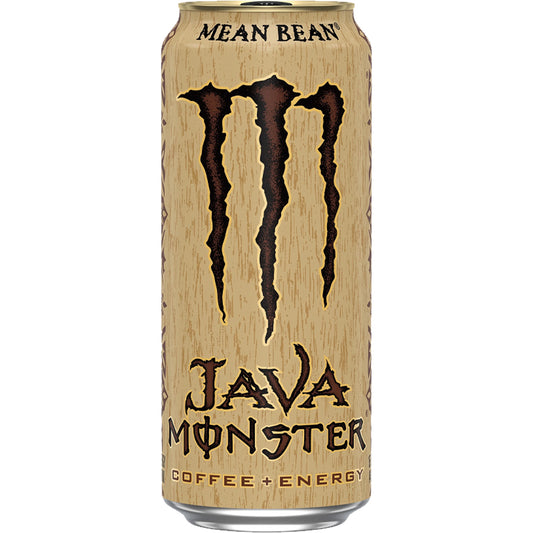 Monster Energy - Java Mean Bean (444ml) (USA)