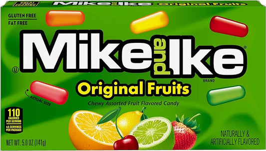 Mike and Ike - Original Fruits (120g) (USA)