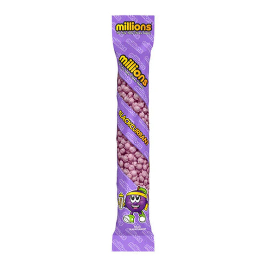 Millions - Blackcurrant Tube (55g) (USA)