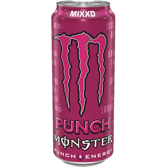 Monster Energy - Mixxd Punch (500ml) (UK)