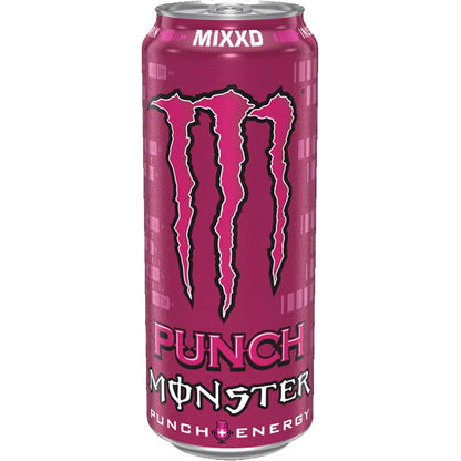 Monster Energy - Mixxd Punch (12x500ml) (UK)