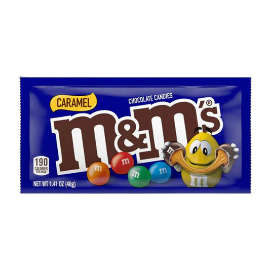 M&M's - Caramel (40g) (USA)