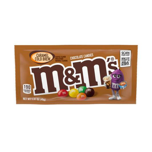 M&M's - Caramel Cold Brew (40g) (USA)