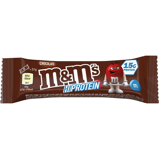 M&M's - Protein Chocolate Bar (51g)