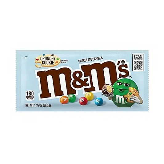 M&M's - Crunchy Cookie (38g) (USA)