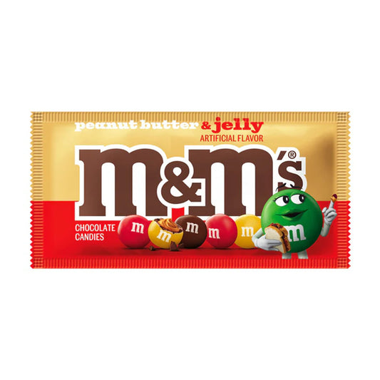 M&M's - Peanut Butter & Jelly (40g) (USA)