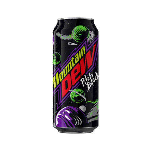 Mountain Dew - Black Pitch (500ml) (EU)