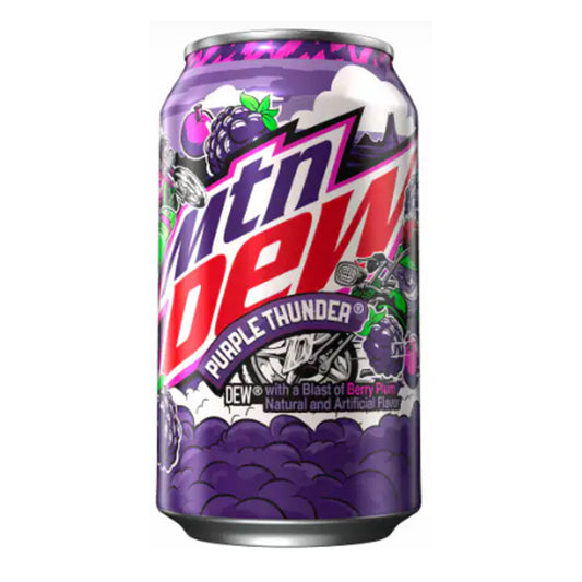 Mountain Dew - Purple Thunder (355ml) (USA)