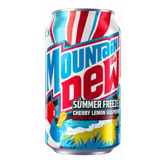 Mountain Dew - Summer Freeze (355ml) (USA)