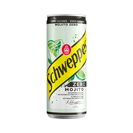 Schweppes - Mojito Zero Sugar (330ml) (BE)