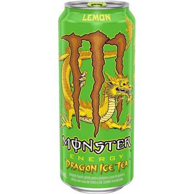 Monster Energy - Dragon Ice Tea Lemon (473ml) (BRA)