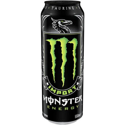 Monster Energy - Import (550ml) (USA)