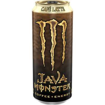 Monster Energy - Java Café Latte (443ml) (USA)