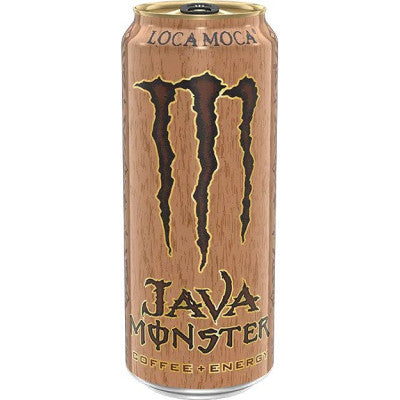 Monster Energy - Java Loca Moca (444ml) (USA)