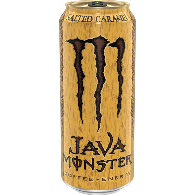 Monster Energy - Java Salted Caramel (444ml) (USA)